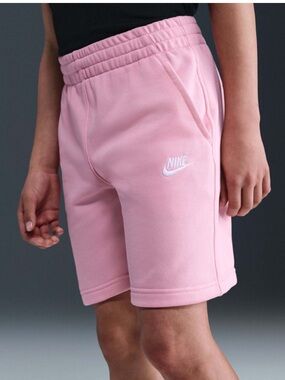 Nike Unisex Kids Fit Sportswear Club Fleece French Terry Shorts